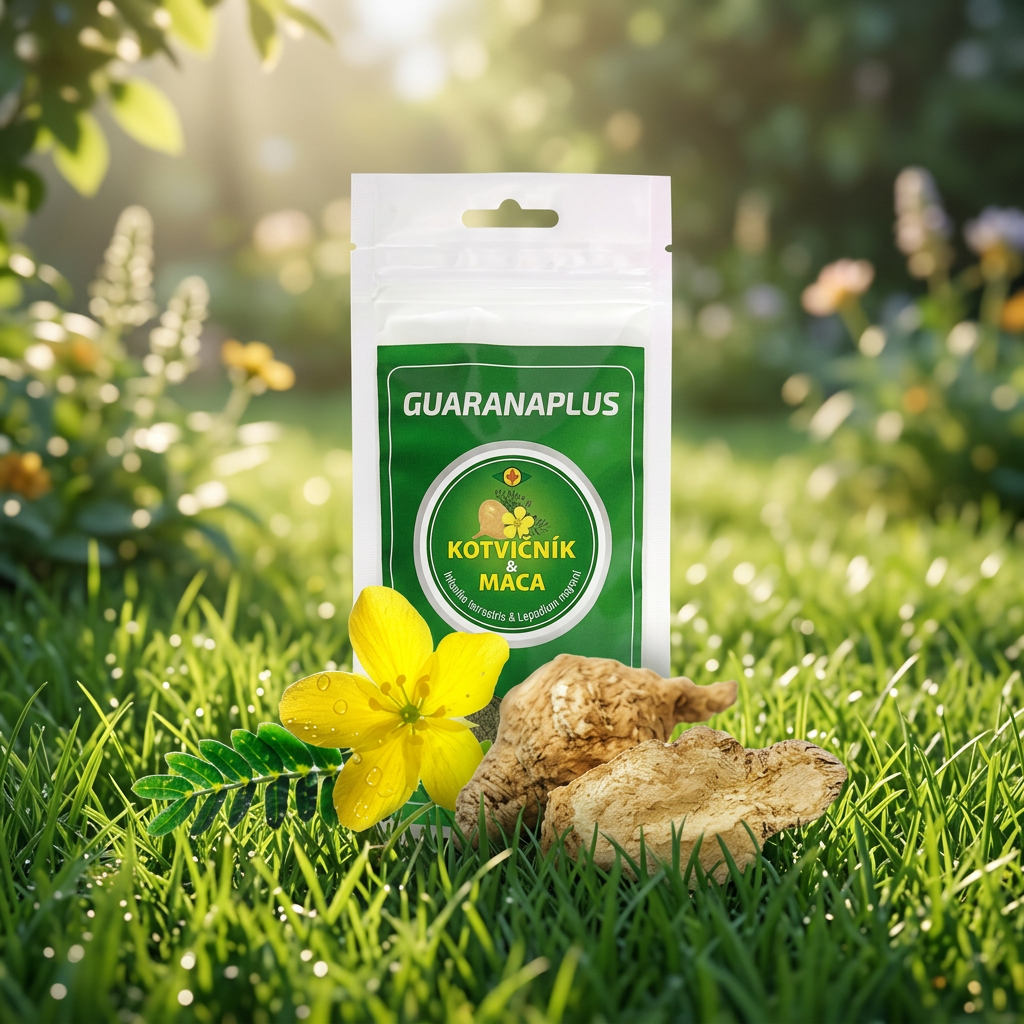 Kotvičník + Maca, 100 kapslí