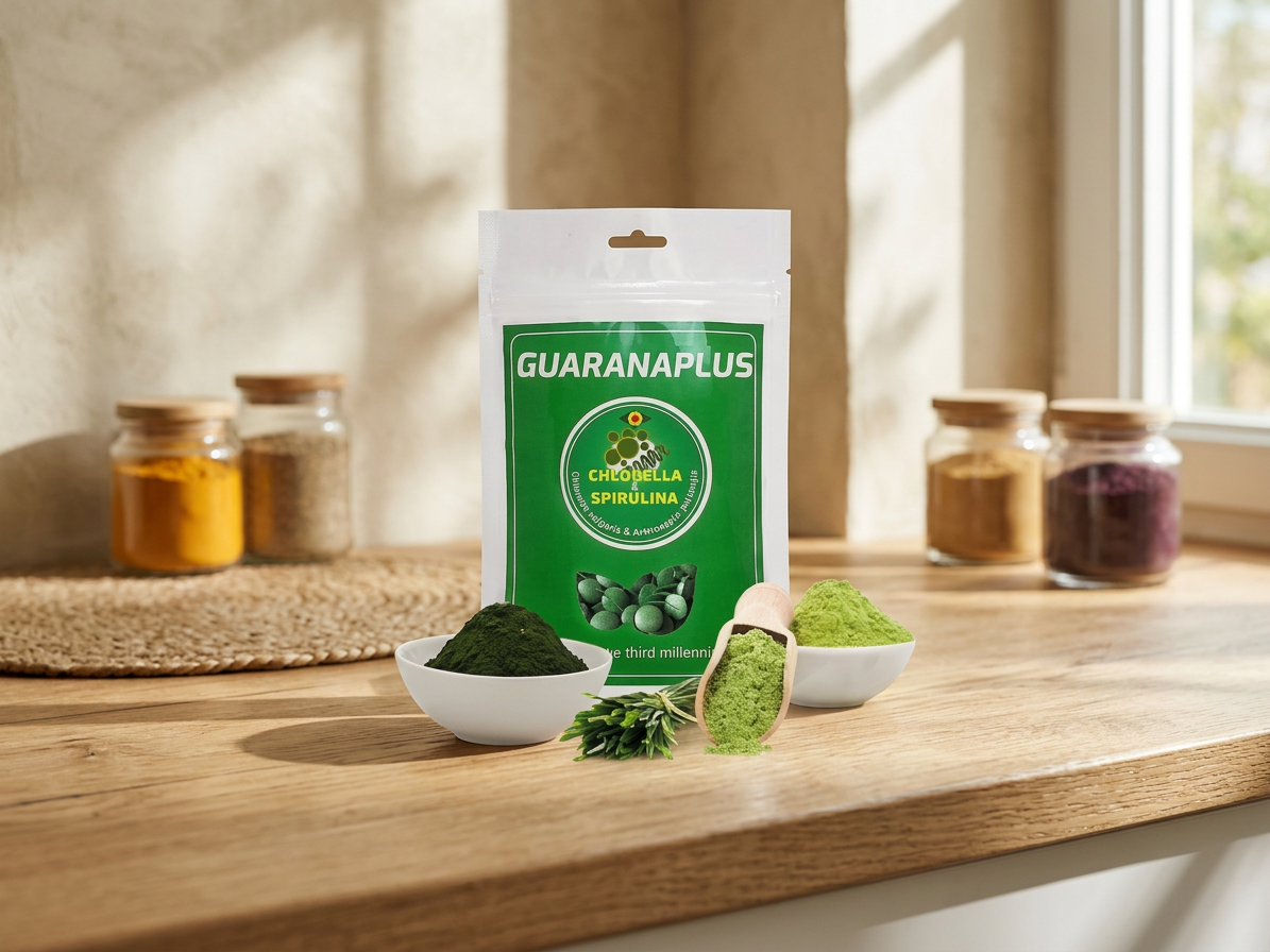 Chlorella + Spirulina mix, 800 tablet, 400 g