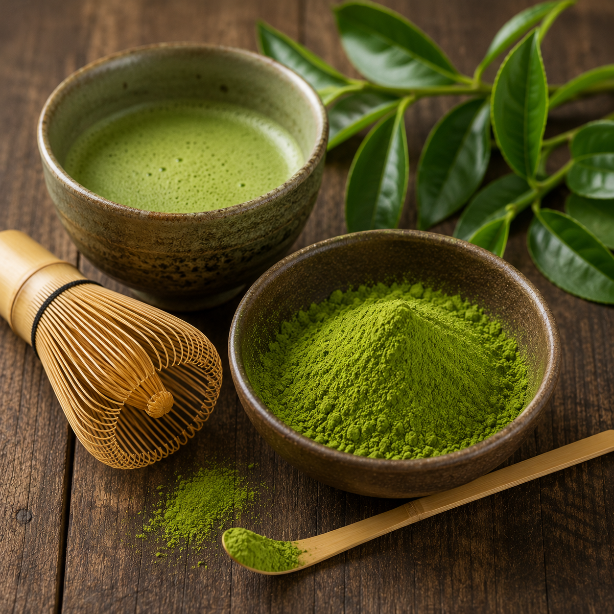 Matcha tea kapsle 100 ks
