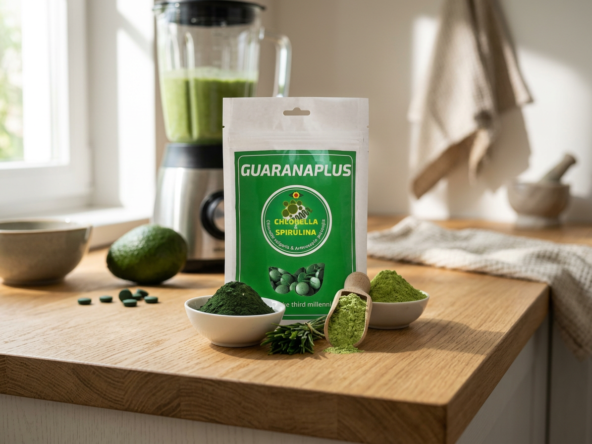 Chlorella + Spirulina mix, 800 tablet, 400 g