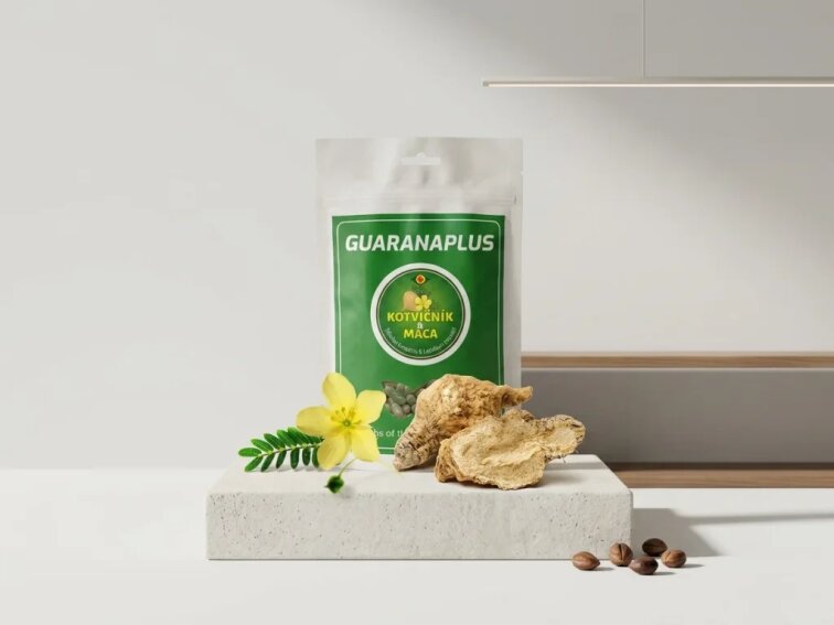 Kotvičník + Maca XL 400 kapslí