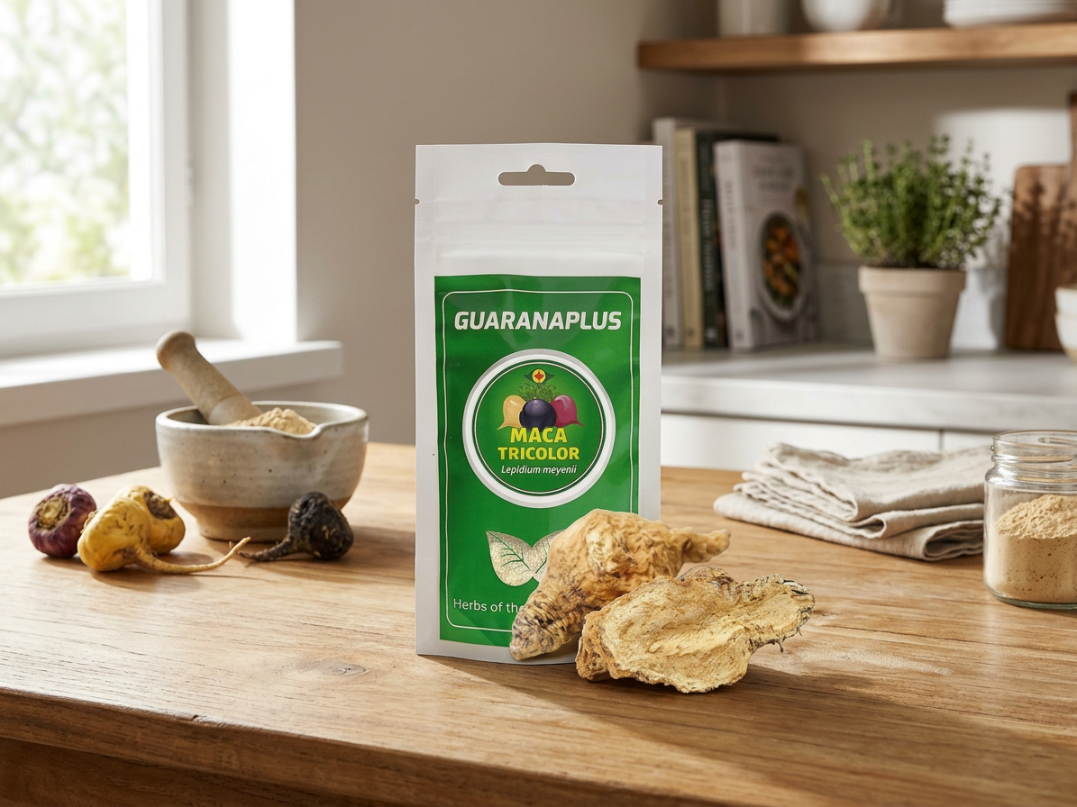 Maca Tricolor prášek 100g