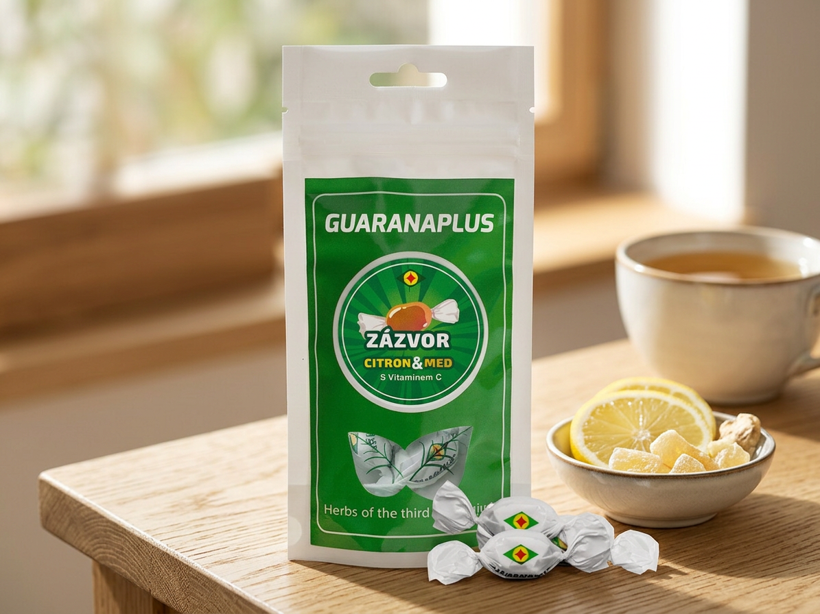 Bonbony Zázvor / Citron-Med + Vitamin C