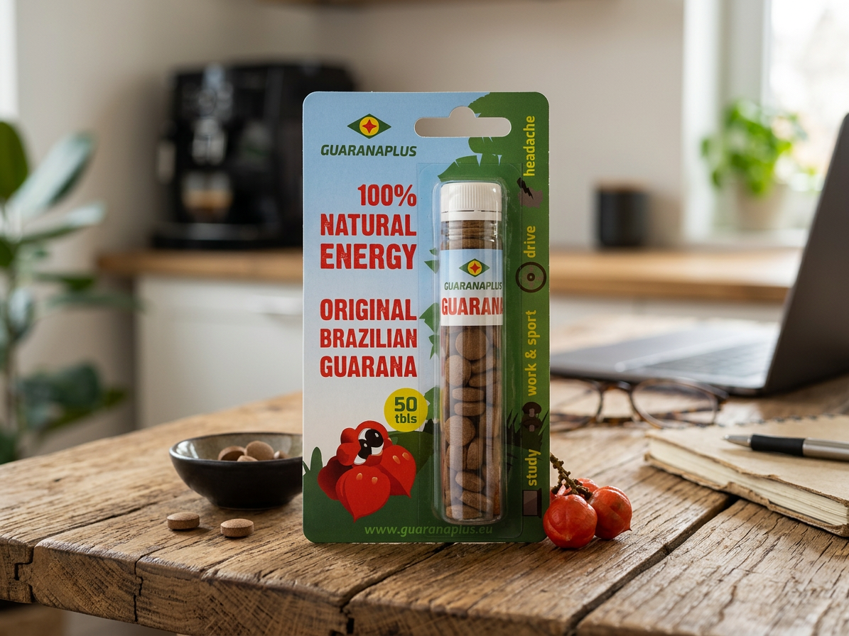 Guarana Guaranaplus 50 tablet