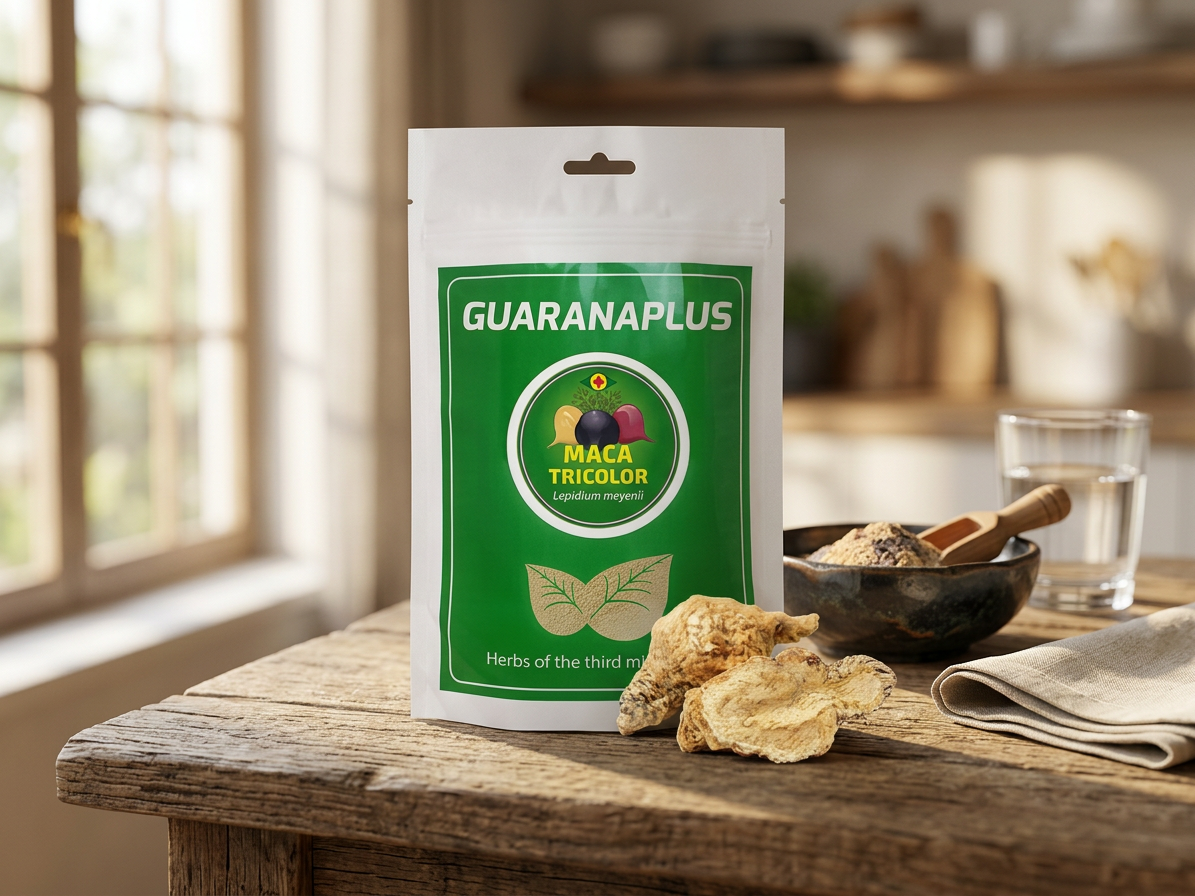 Maca Tricolor prášek XL 600 g