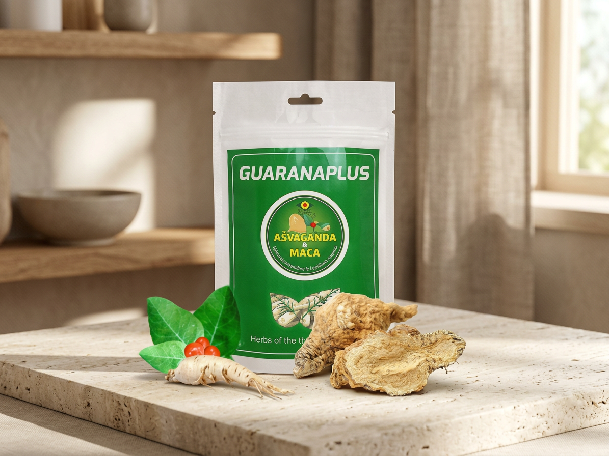 Ašvaganda + Maca XL 400 kapslí