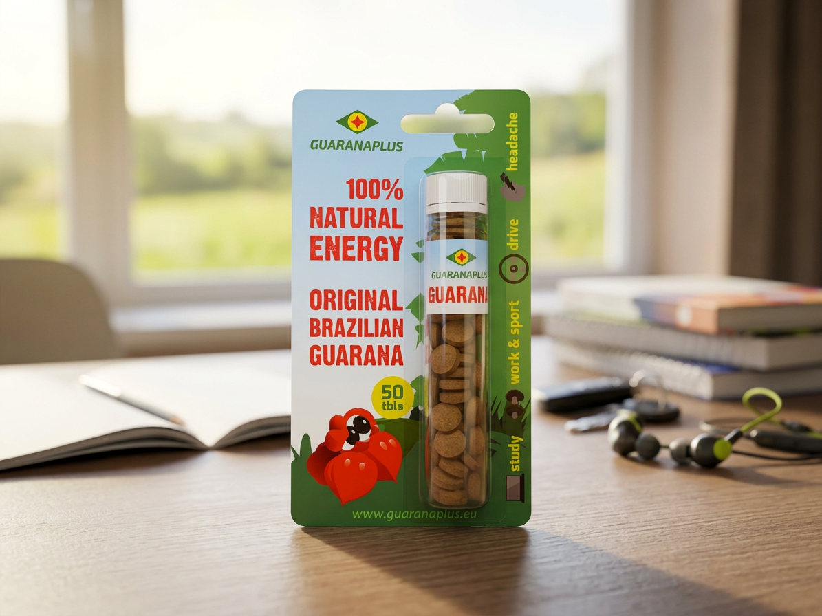 Guarana Guaranaplus 50 tablet