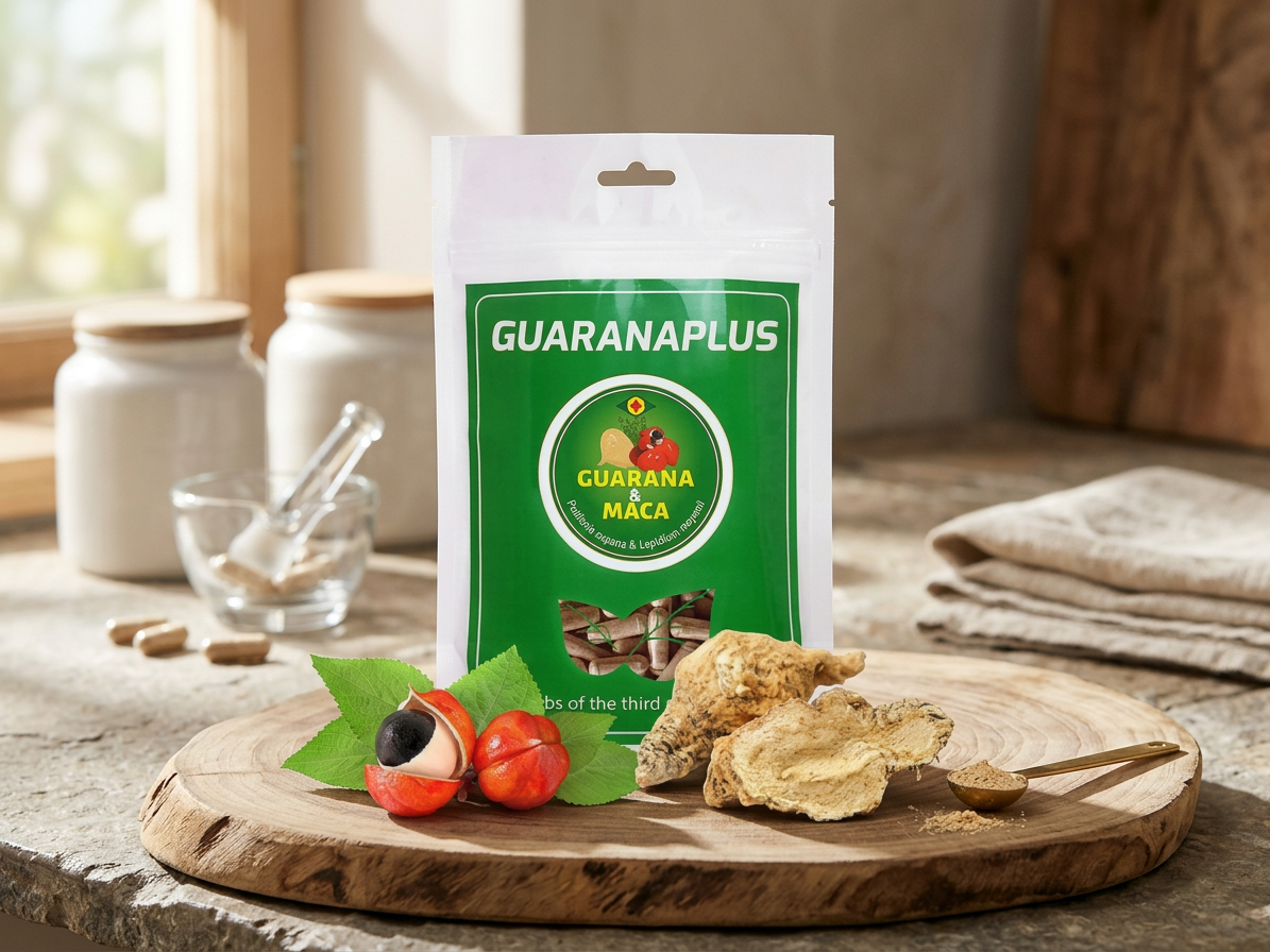 Guarana + Maca XL 400 kapslí