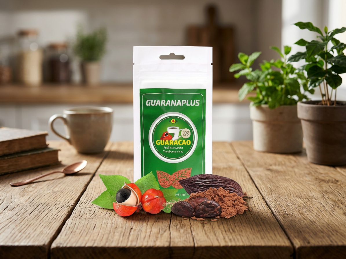 Guaracao – kakaový nápoj s Guaranou 100g