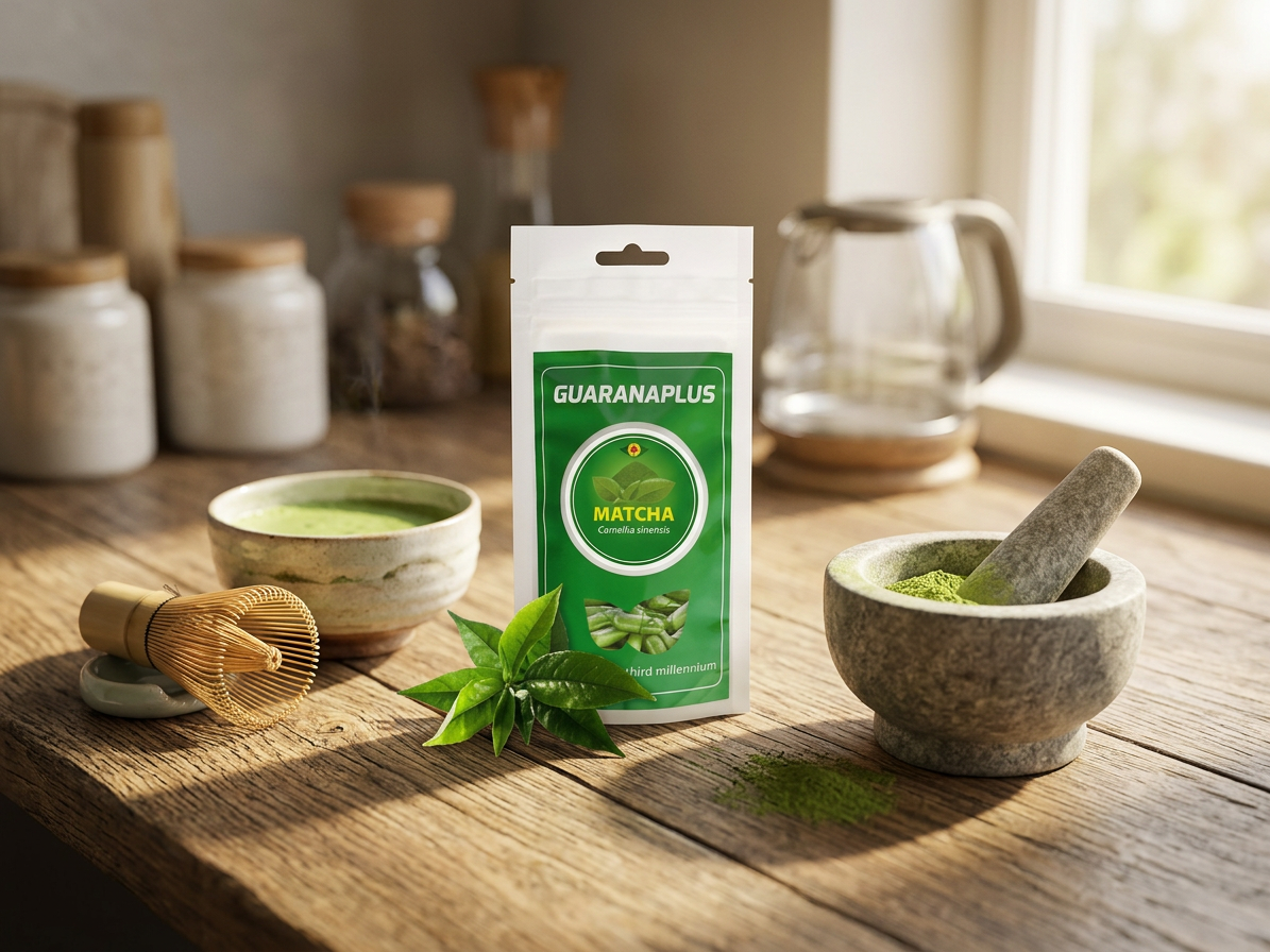 Matcha tea kapsle 100 ks