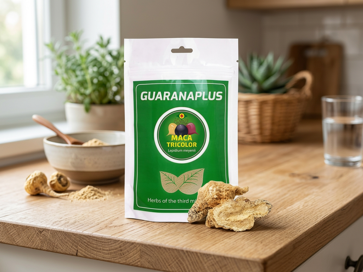 Maca Tricolor prášek XL 600 g