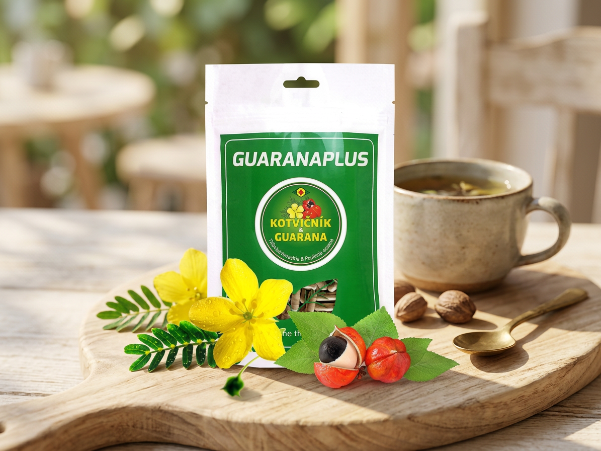 Kotvičník + Guarana XL 400 kapslí