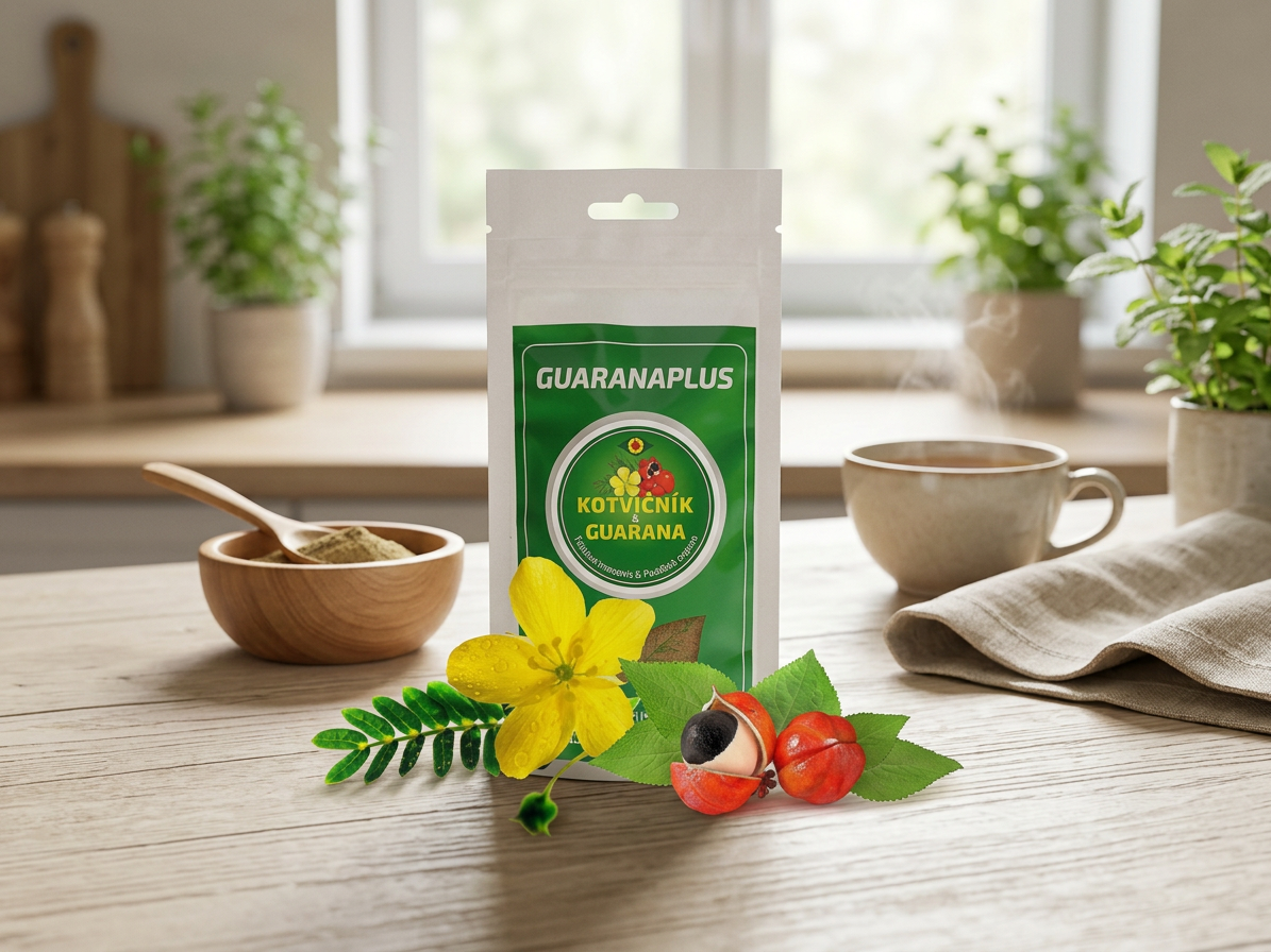 Kotvičník + Guarana, prášek 100 g