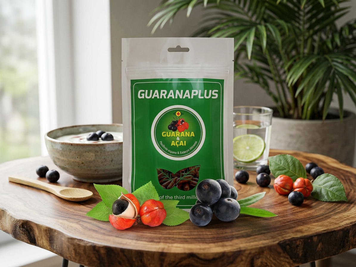 Guarana + Acai XL 400 kapslí