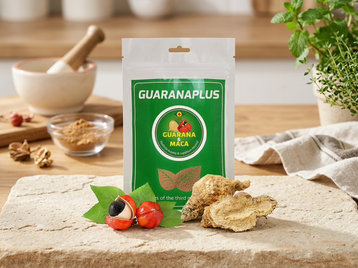 Guarana + Maca prášek XL 600 g