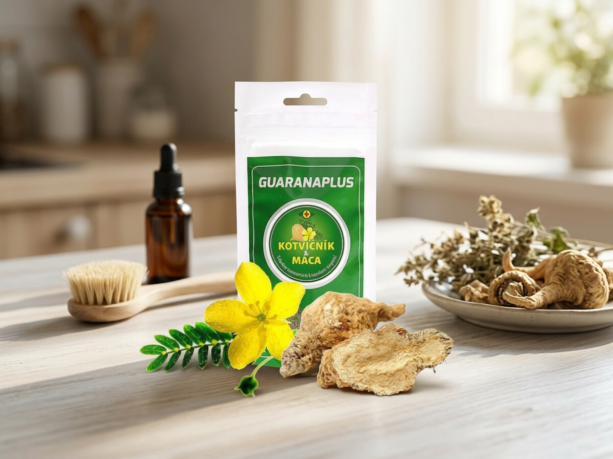 Kotvičník + Maca prášek 100g