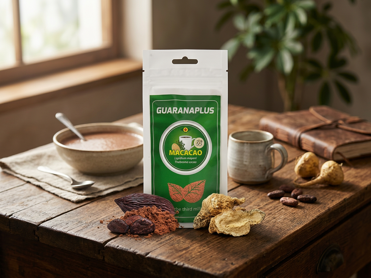 Macacao – kakaový nápoj s Makou 100g