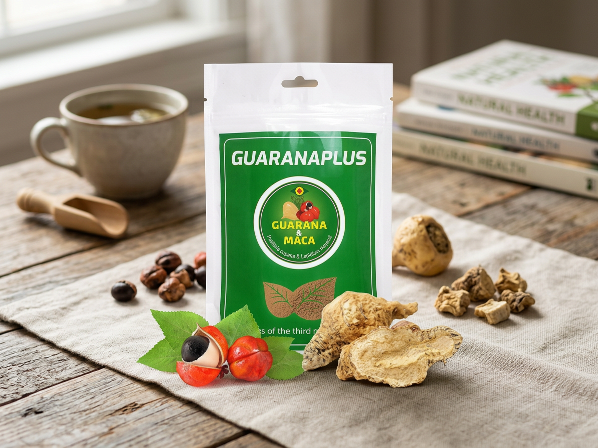 Guarana + Maca prášek XL 600 g