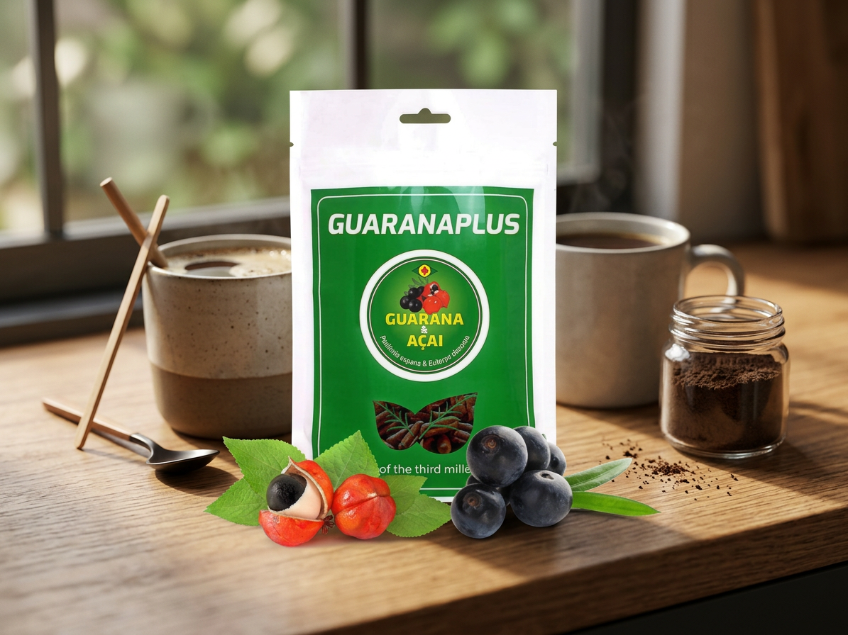 Guarana + Acai XL 400 kapslí