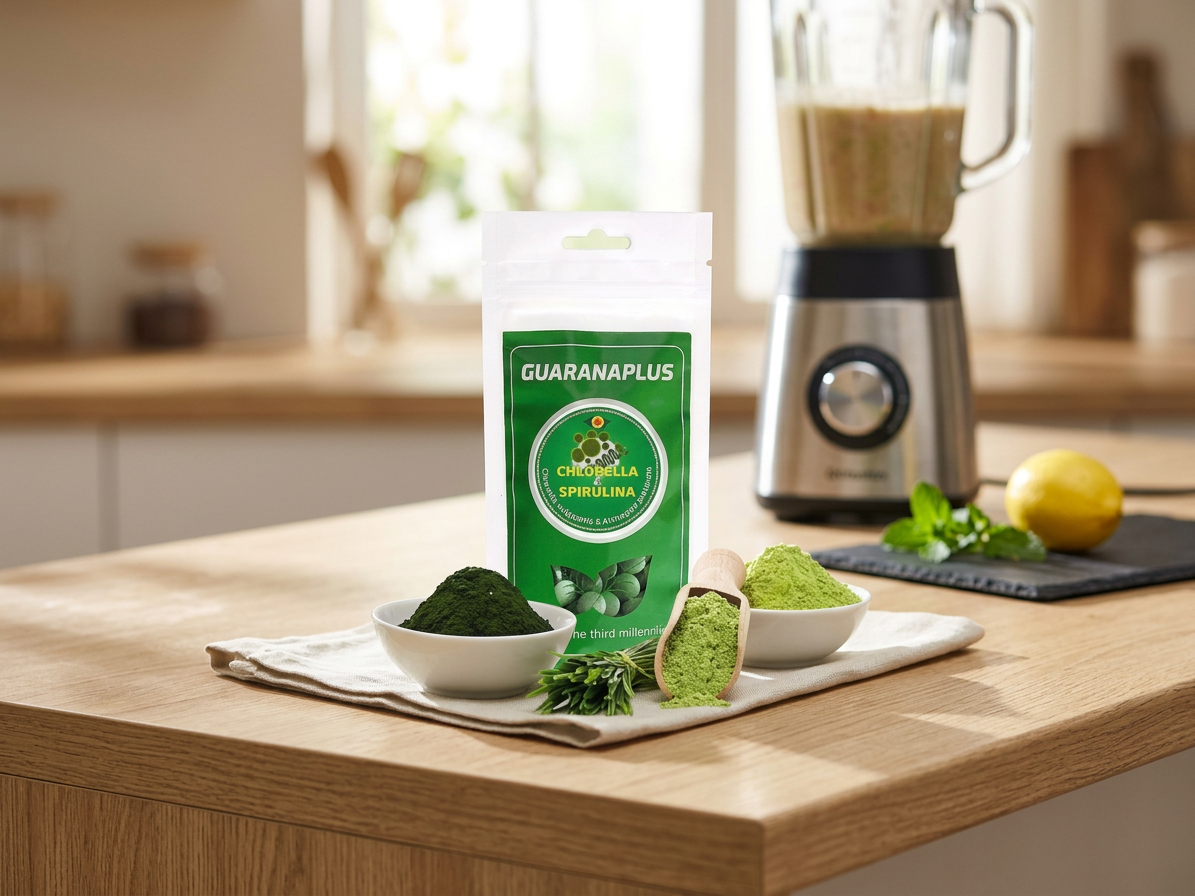 Chlorella + Spirulina mix, 200 tablet, 100 g