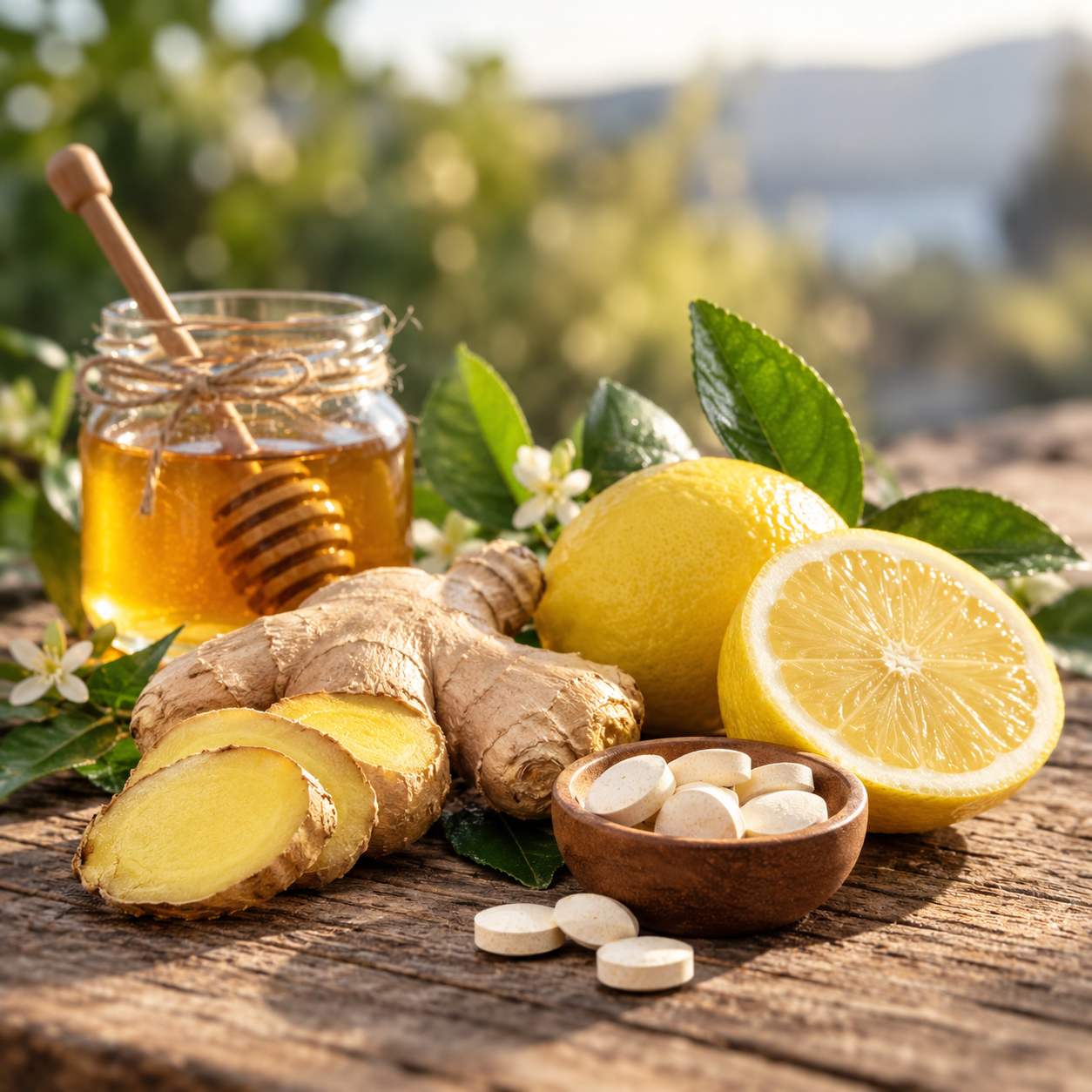 Bonbony Zázvor / Citron-Med + Vitamin C