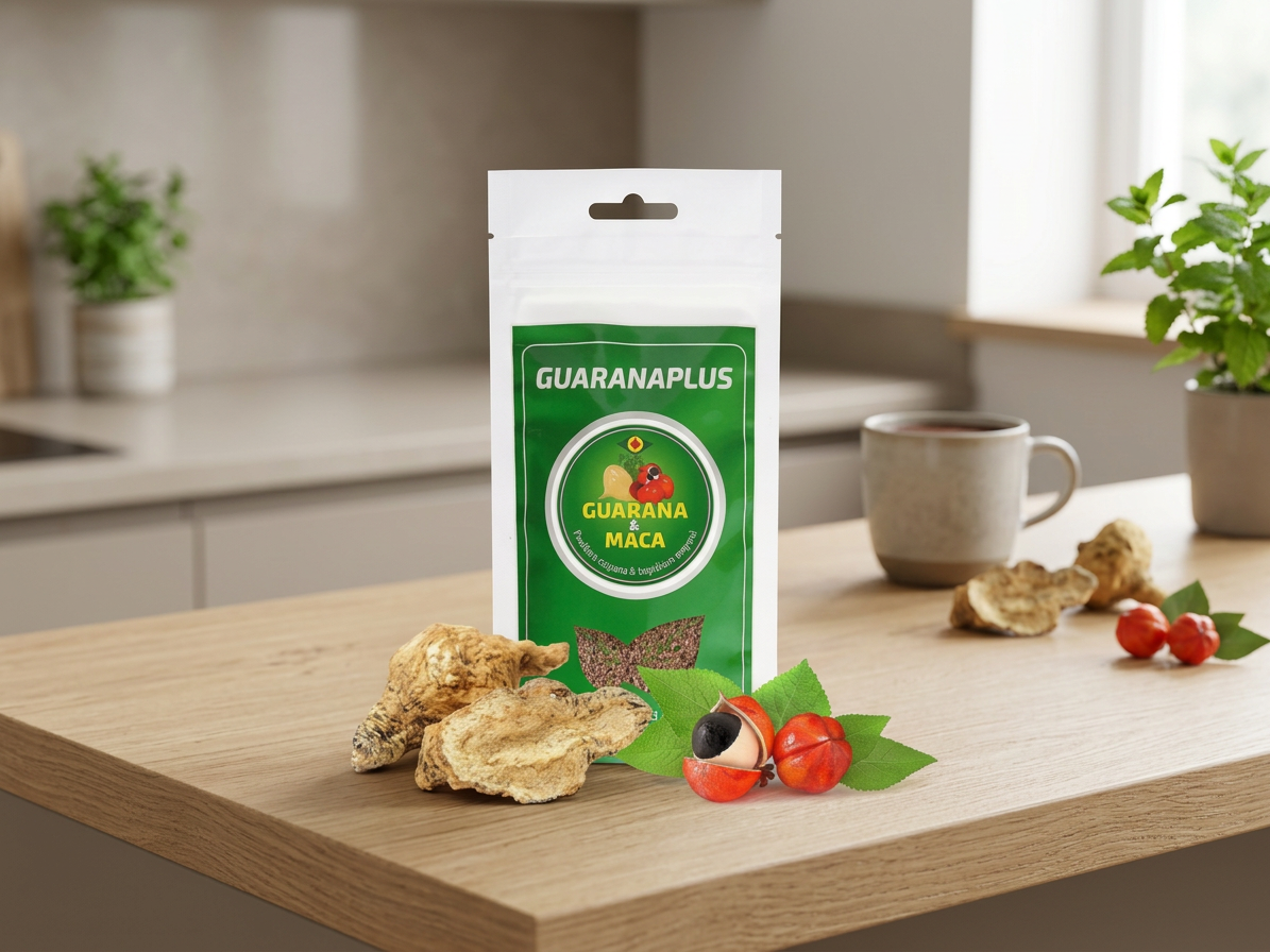 Guarana + Maca, prášek 100 g
