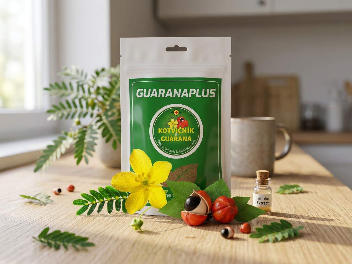 Kotvičník + Guarana prášek XL 600 g