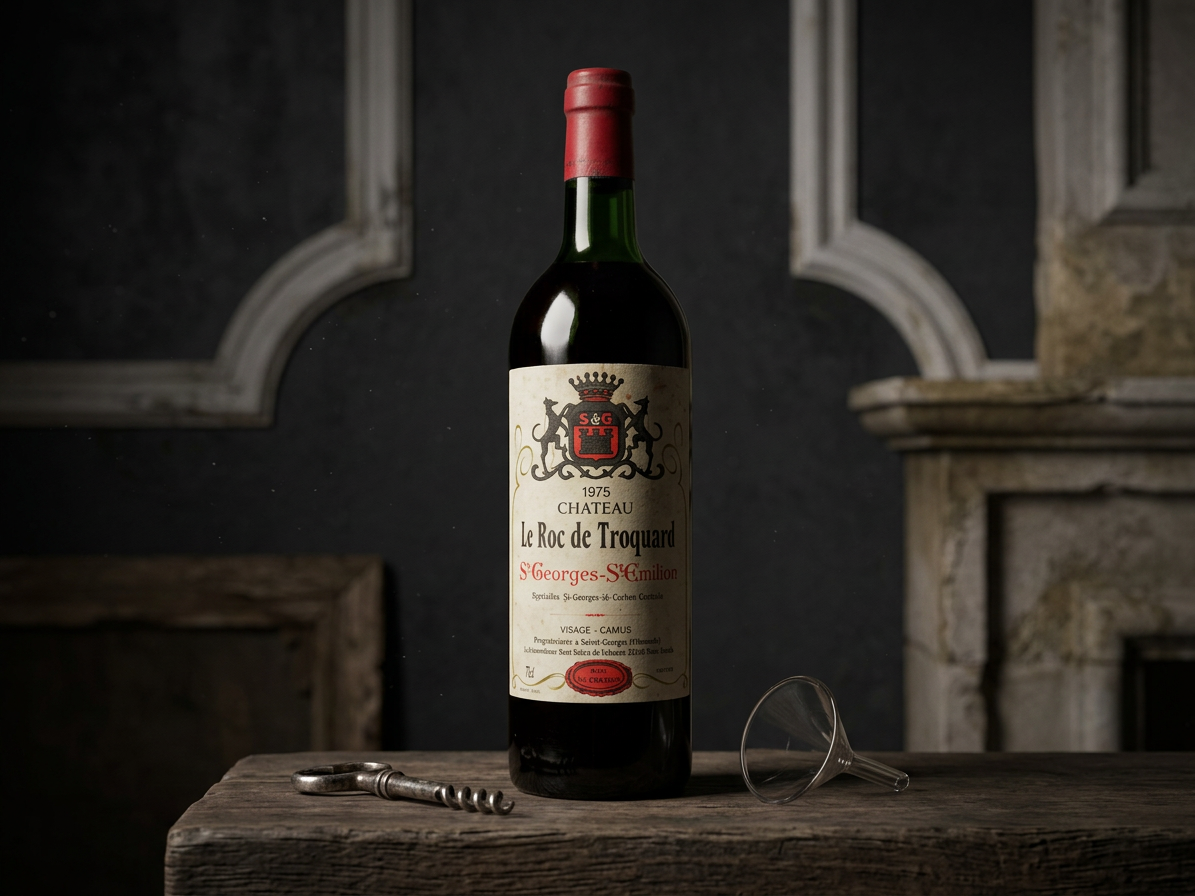1975 Château Le Roc de Troquard (St. Georges-Saint-Émilion) 0,75l