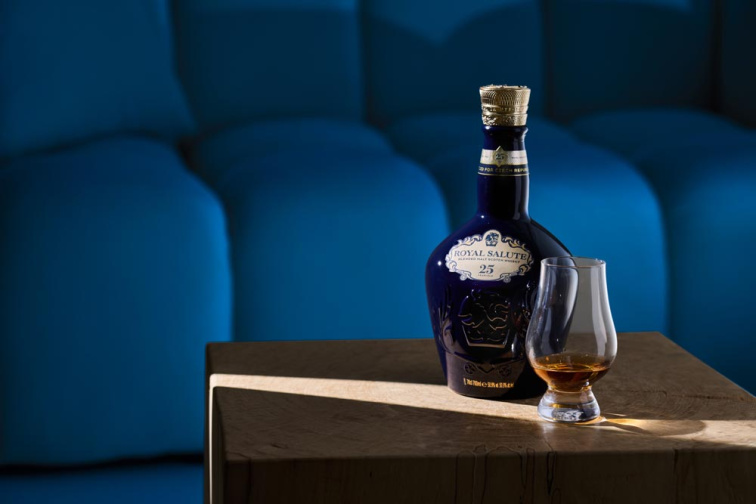 Royal Salute 25 Y. privátní stáčení pro ČR