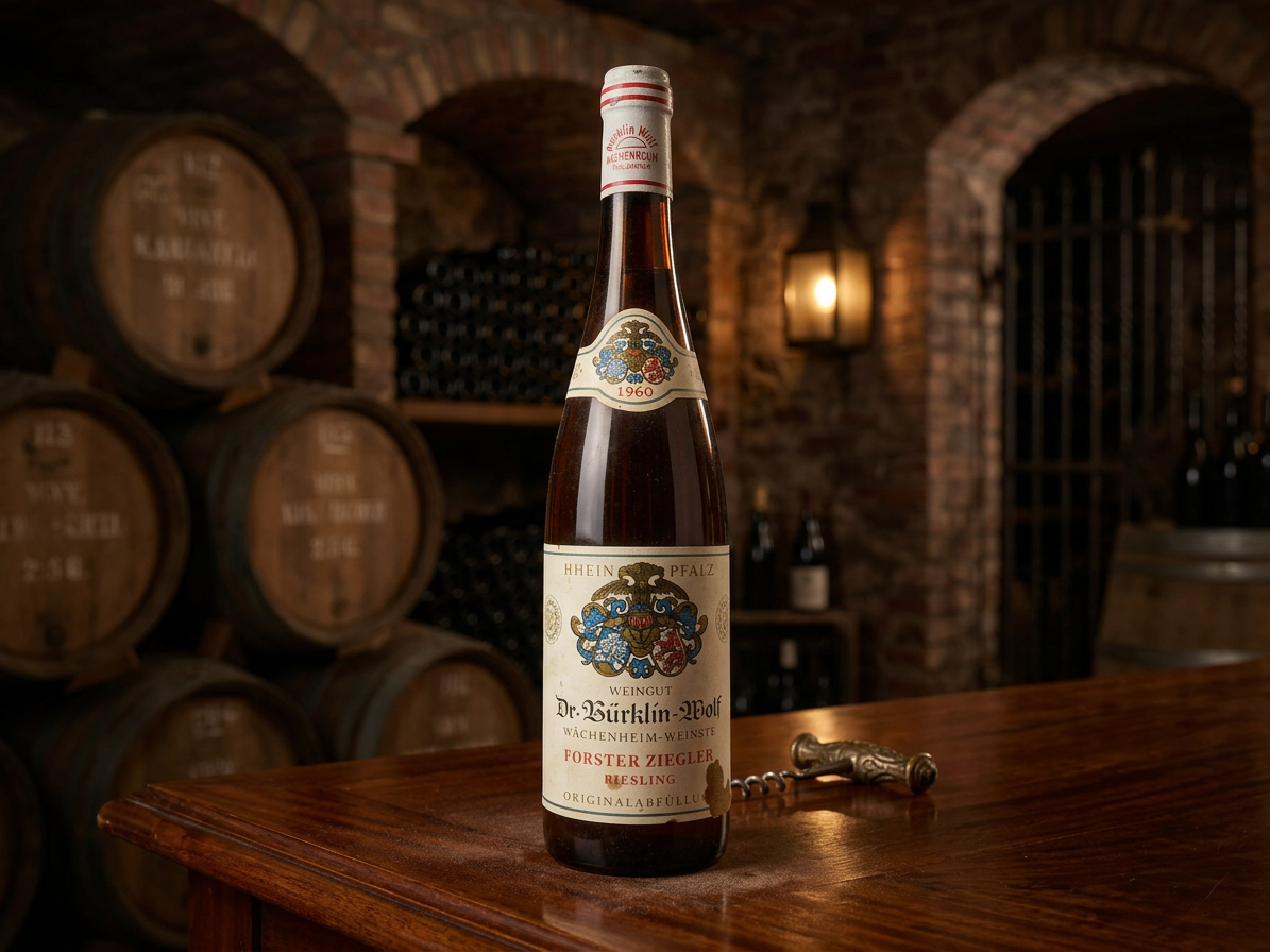 1960 Riesling (Dr Bürklin Wolf - Forster Ziegler) 0,75 l