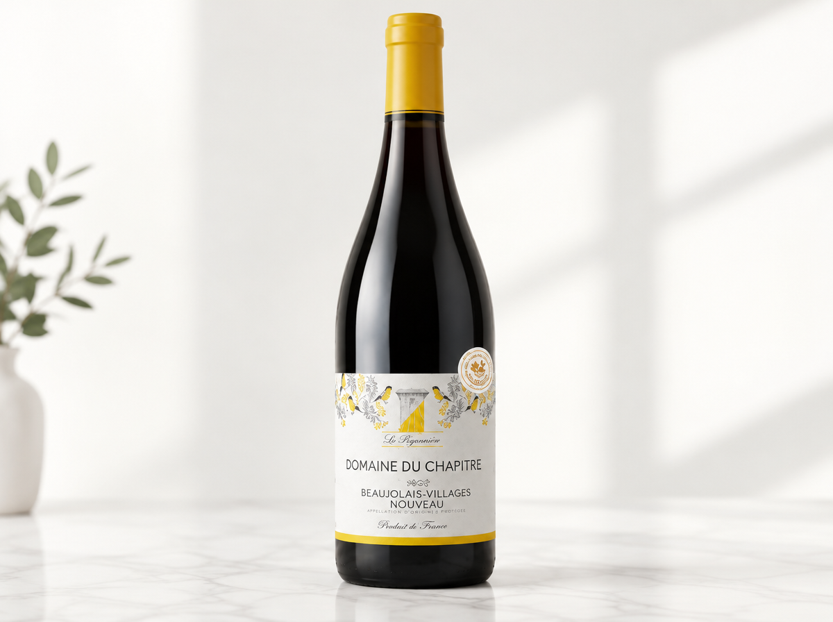 Beaujolais Villages Nouveau 2026, Domaine du Chapitre, 0,75l PŘEDPRODEJ