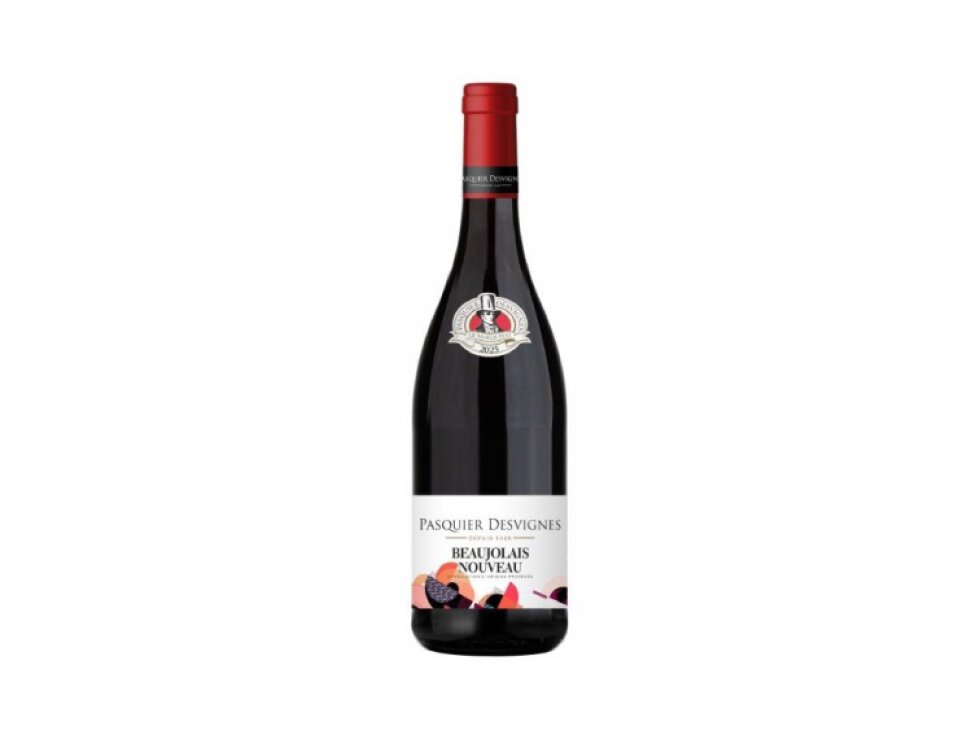 Beaujolais Nouveau 2026, Pasquier Desvignes, 0,75l PŘEDPRODEJ