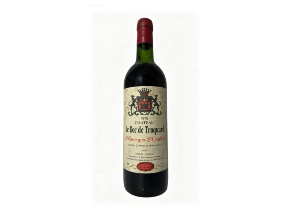 1975 Château Le Roc de Troquard (St. Georges-Saint-Émilion) 0,75l
