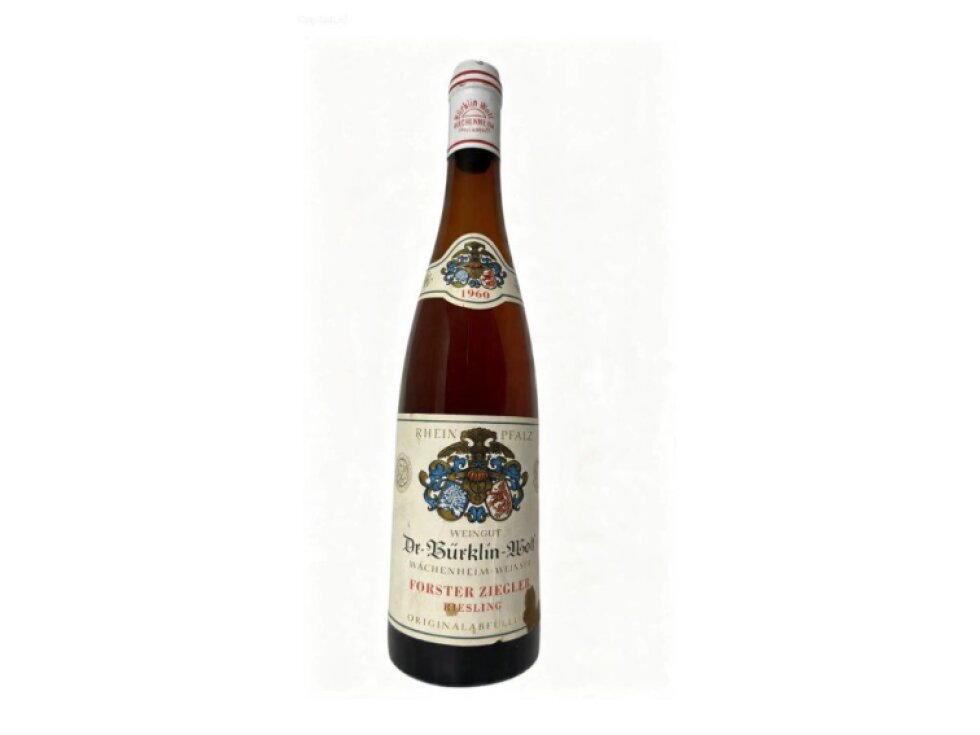1960 Riesling (Dr Bürklin Wolf - Forster Ziegler) 0,75 l