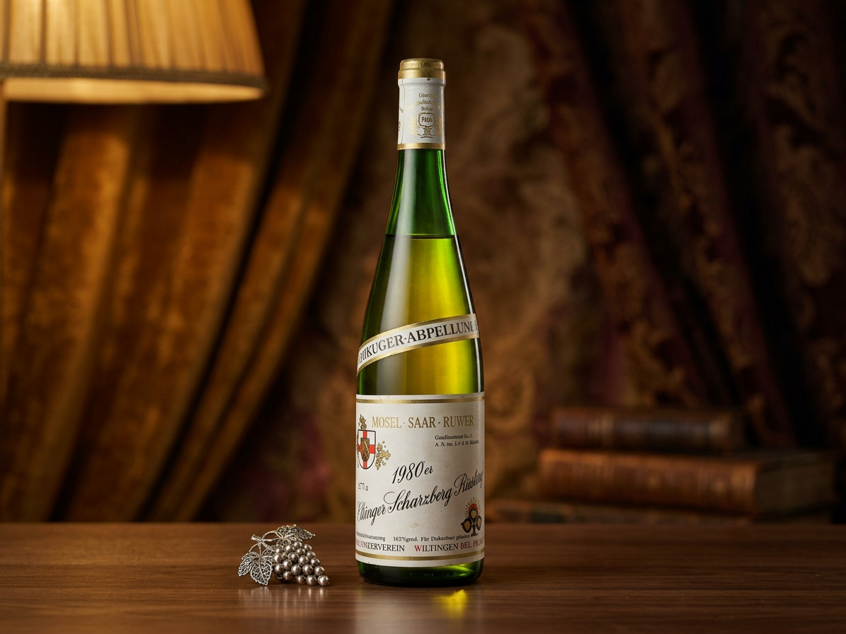 1980 Riesling trocken dry 0,75 l (Wiltinger Scharzberg)