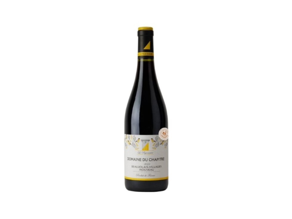 Beaujolais Villages Nouveau 2026, Domaine du Chapitre, 0,75l PŘEDPRODEJ