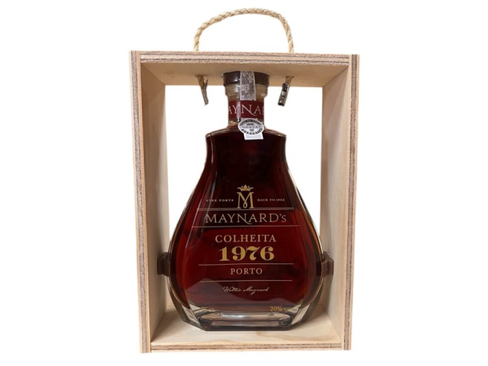 Maynard´s Colheita 1976 0,75l (decanter v dřevěné krabičce)