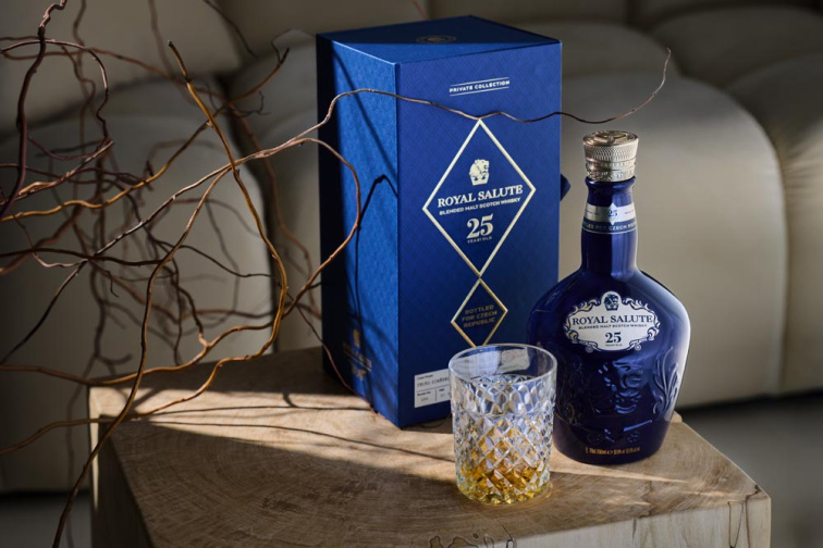 Royal Salute 25 Y. #44867