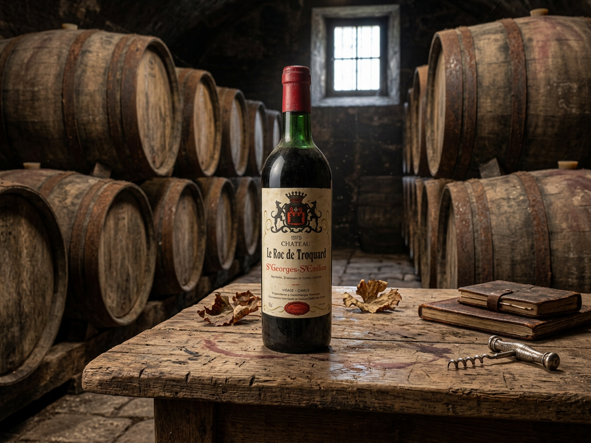 1975 Château Le Roc de Troquard (St. Georges-Saint-Émilion) 0,75l