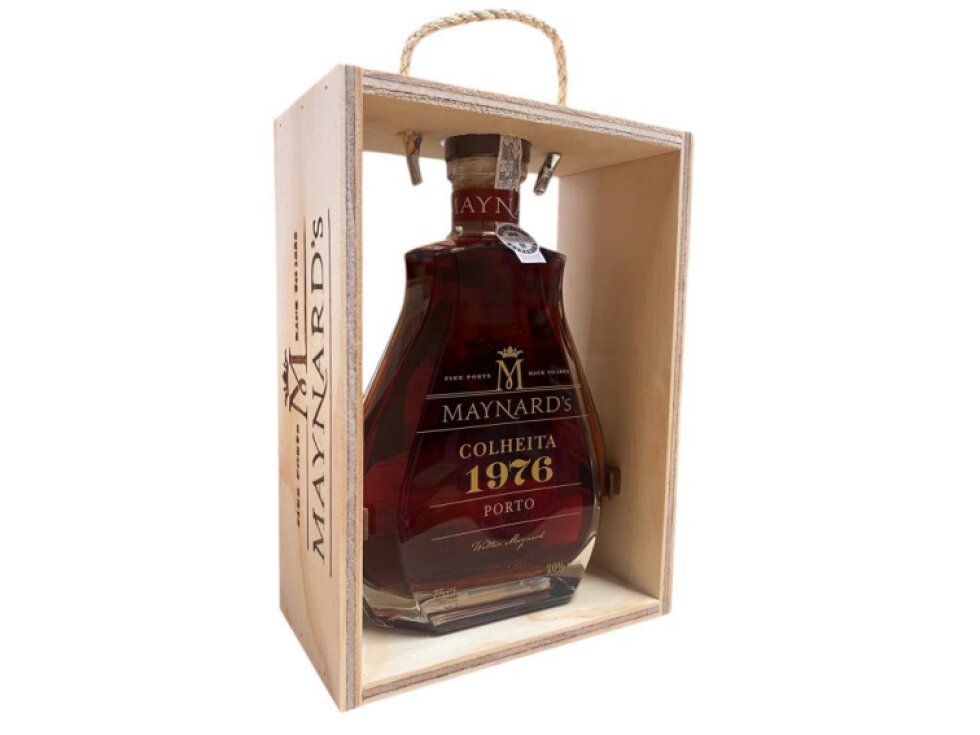 Maynard´s Colheita 1976 0,75l (decanter v dřevěné krabičce)