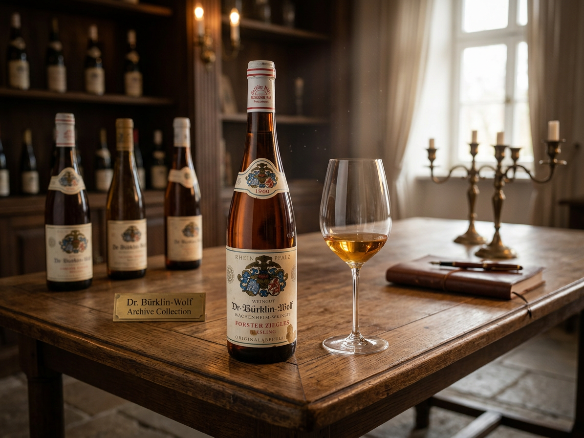 1960 Riesling (Dr Bürklin Wolf - Forster Ziegler) 0,75 l