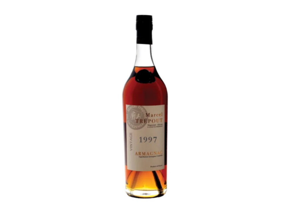 1997 Armagnac Vintage v dárkové krabičce, Marcel Trepout, 0,70l