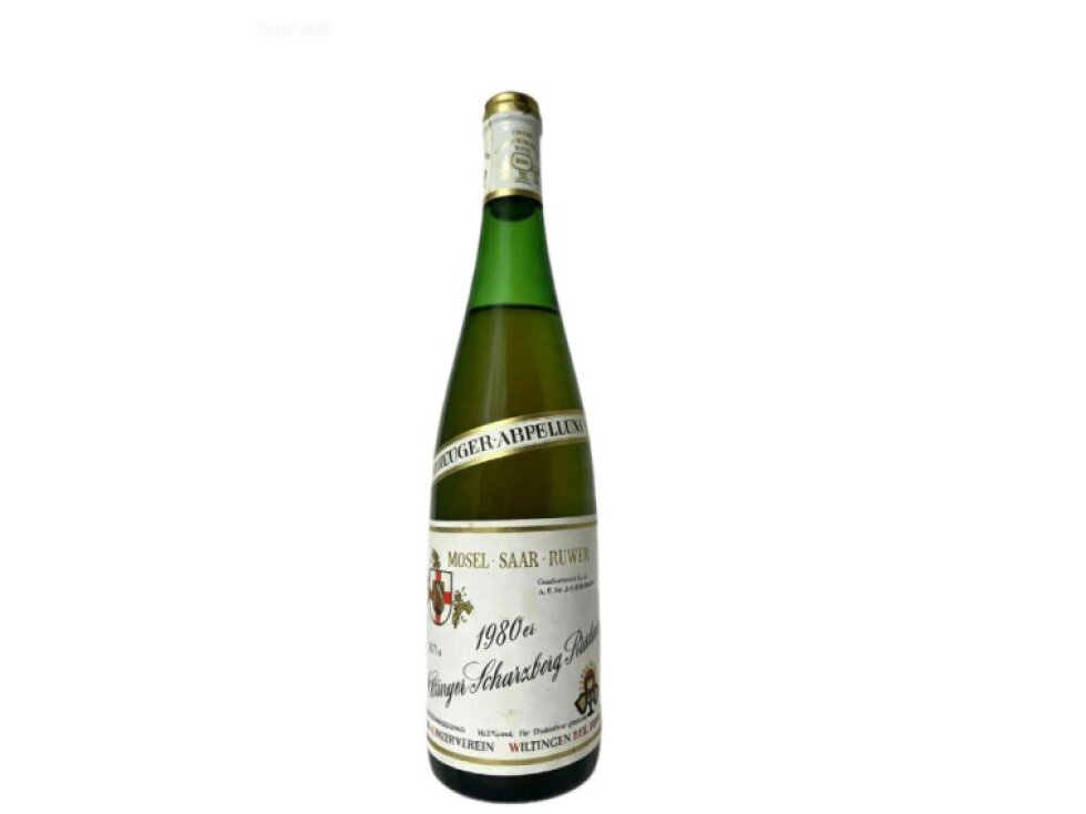 1980 Riesling trocken dry 0,75 l (Wiltinger Scharzberg)