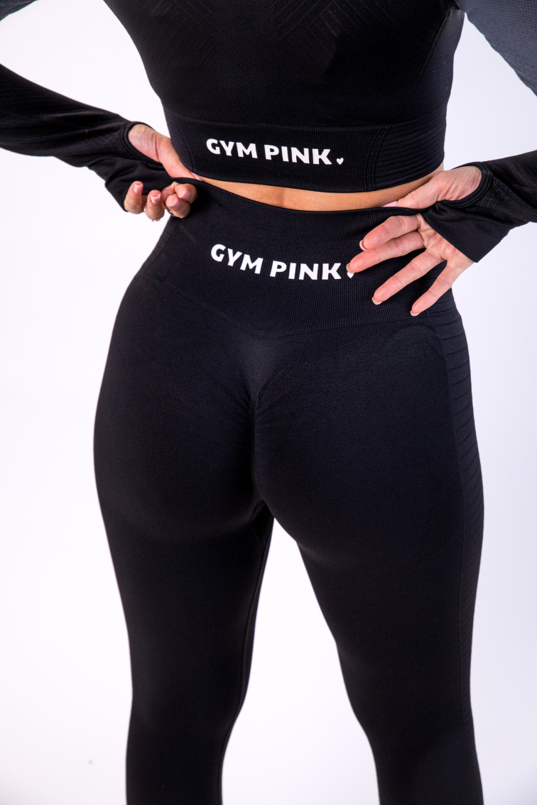 Legíny BOOTY PUMP black