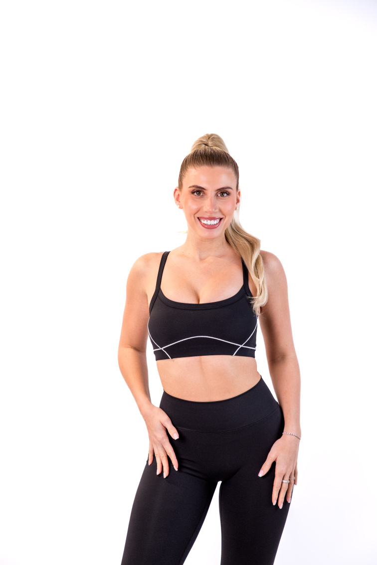 Sportovní podprsenka PILATES&YOGA black