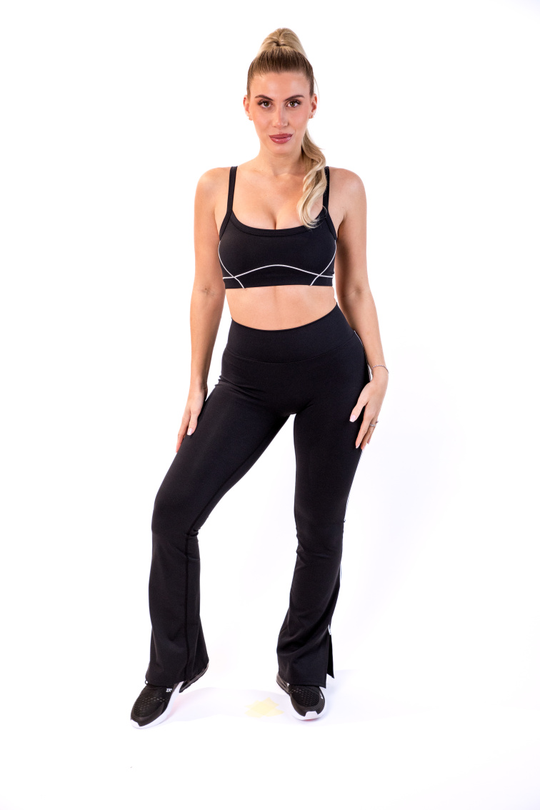 Legíny PILATES&YOGA black
