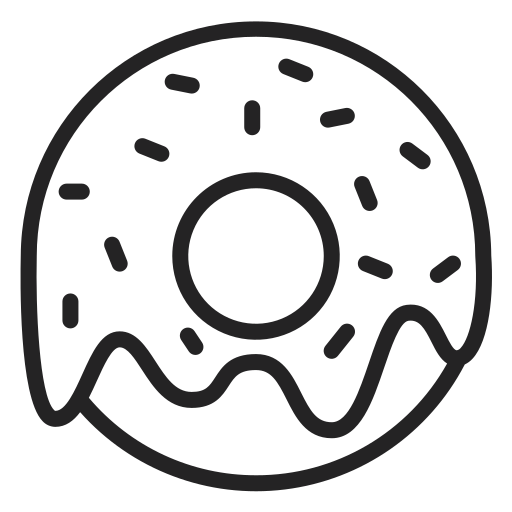 DONUTS T-SHIRT