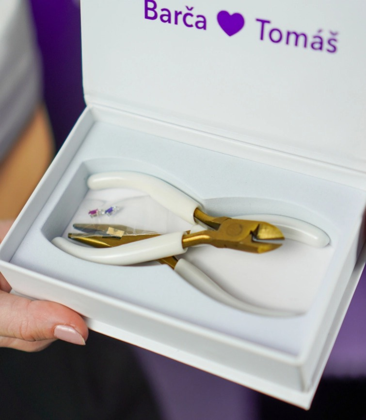 Sada pro permanentní náramky - stříbro 925/1000