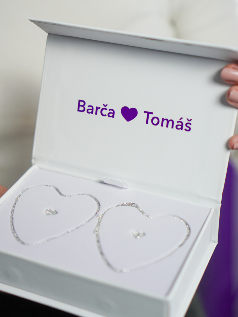 Sada pro permanentní náramky - stříbro 925/1000