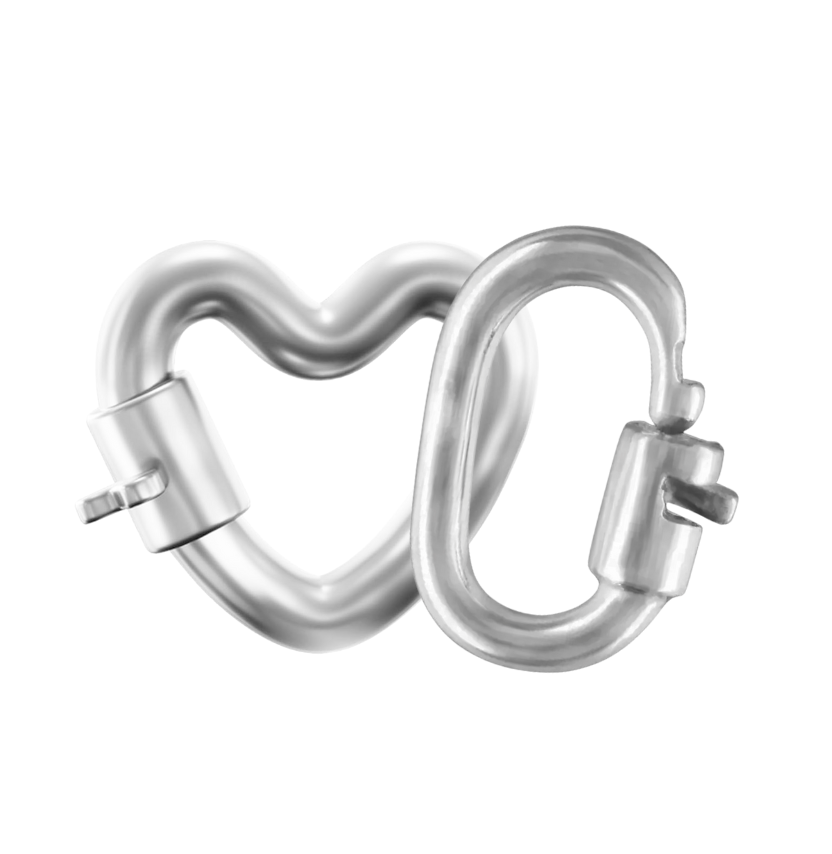 Sada pro permanentní náramky - stříbro 925/1000